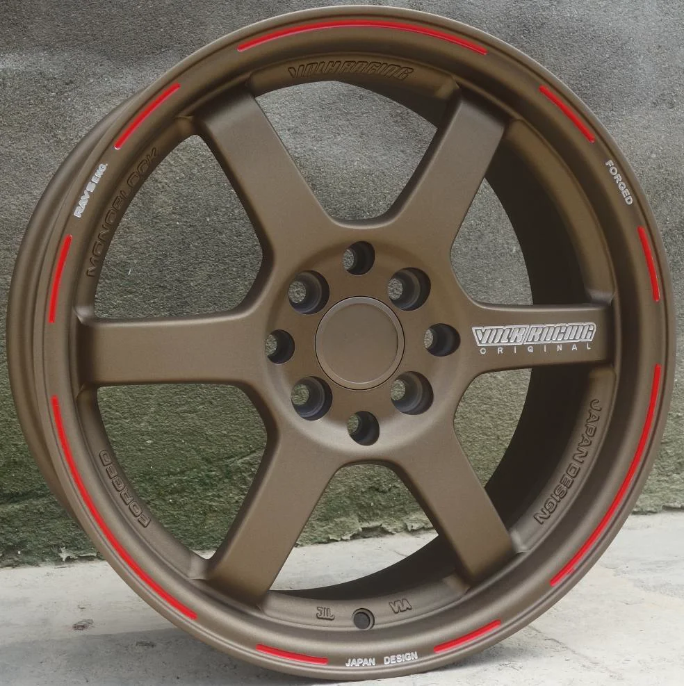 Rays TE37 llantas de aleación 14x6 para Honda y Toyota 4x100/4x110 - imagen 3