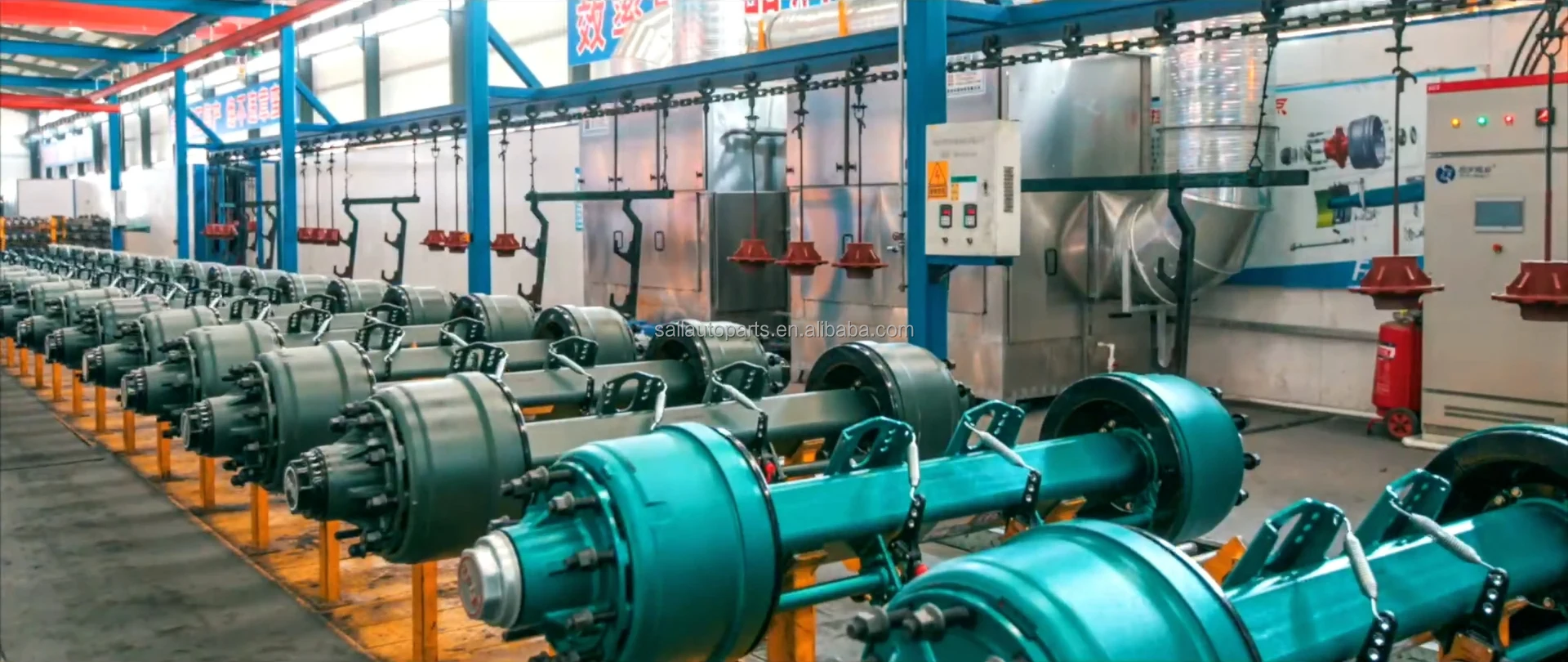 Suspensión de un solo punto VELA