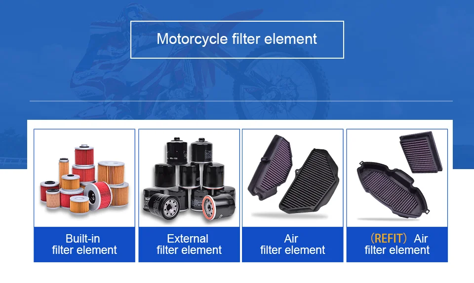 Filtro de aceite Kawasiki VN800