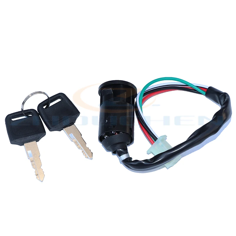 Llave encendido universal para motos ATV Honda Yamaha Kawasaki Suzuki - imagen 3