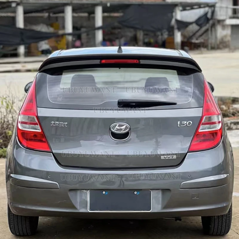 Alerón trasero ABS sin pintar para Hyundai i30 2009-2015 - imagen 2