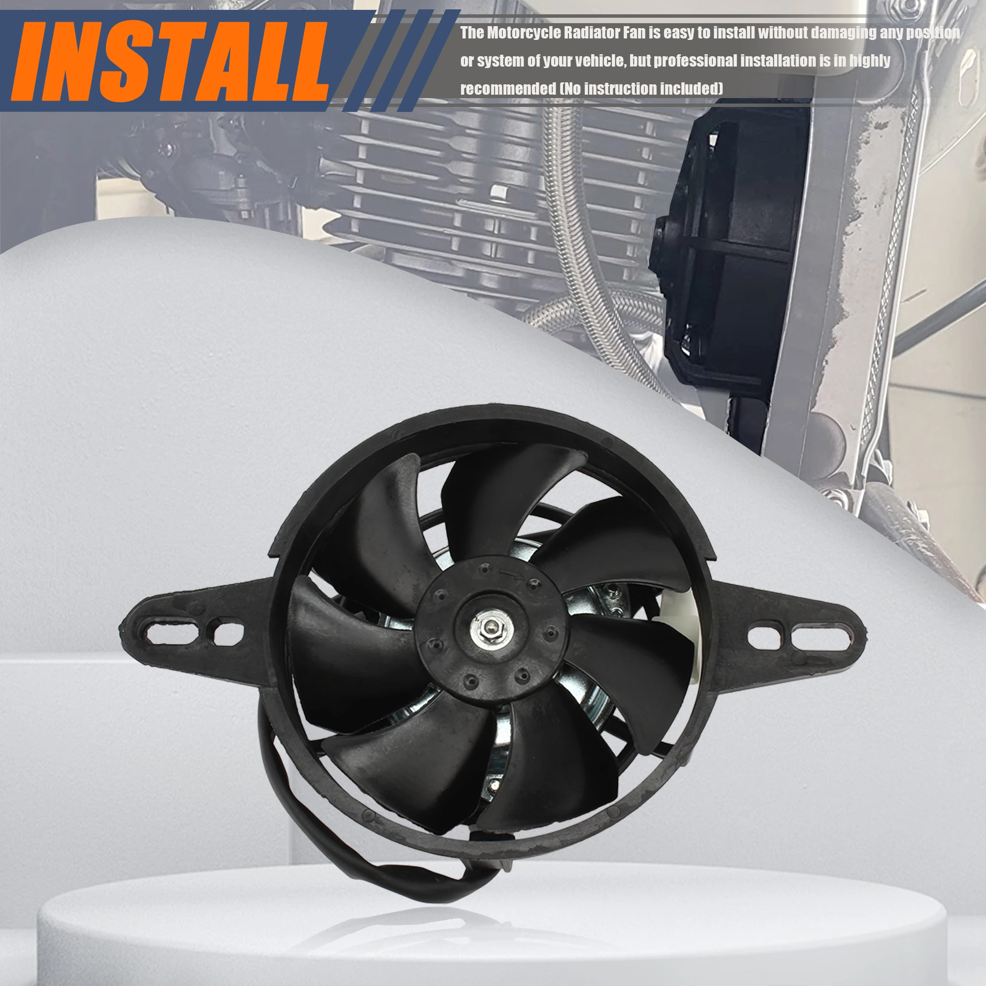 Ventilador de refrigeración motor para KTM, Honda y Kawasaki Motocross - imagen 5