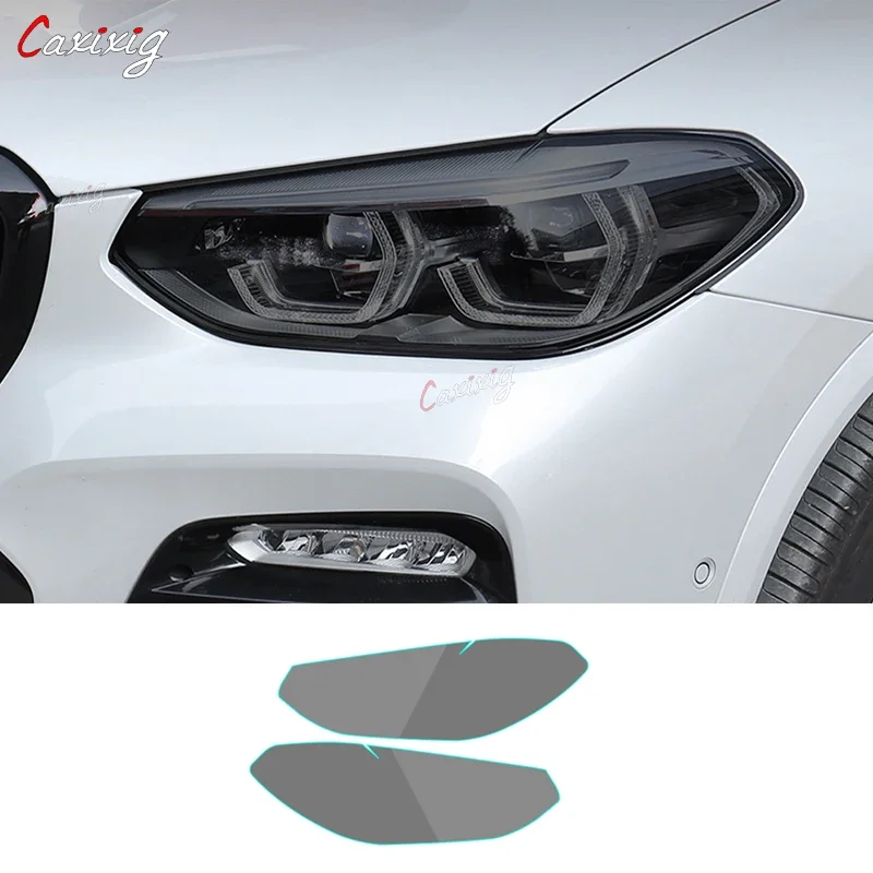 Lámina ahumada para faros BMW – Vinilo tinte F10 G30 G20 G01 - imagen 3