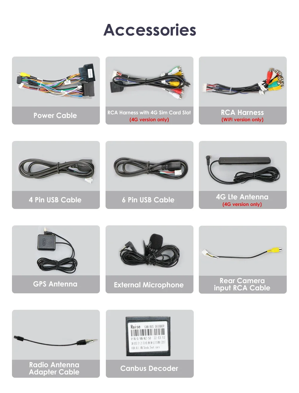 8 " Hizpo 2Din Android13 Radio de coche para Volkswagen VW Skoda Octavia Golf 5 Touran Passat B6 Polo Jetta Amarok Auto CarPlay GPS RDS - imagen 5