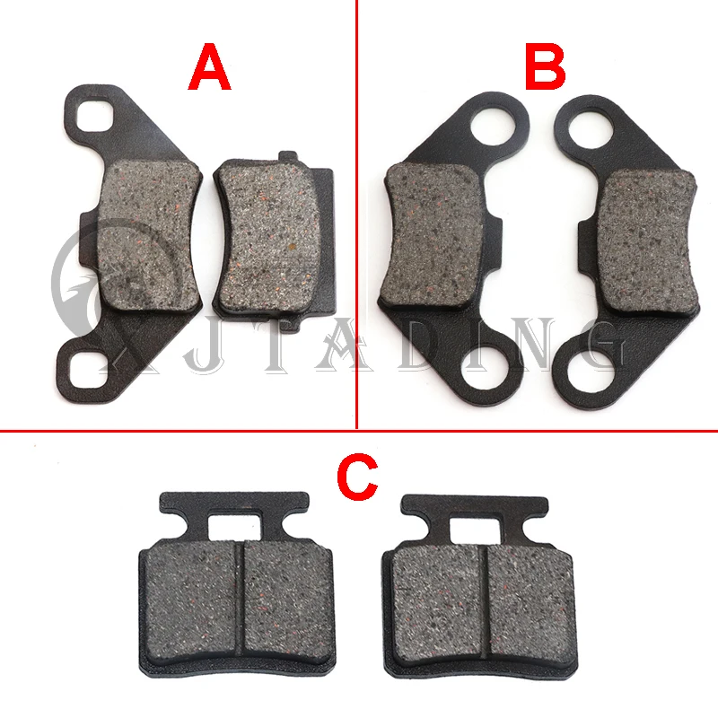 Pastillas de freno moto delanteras y traseras Suzuki y Kawasaki - imagen 2