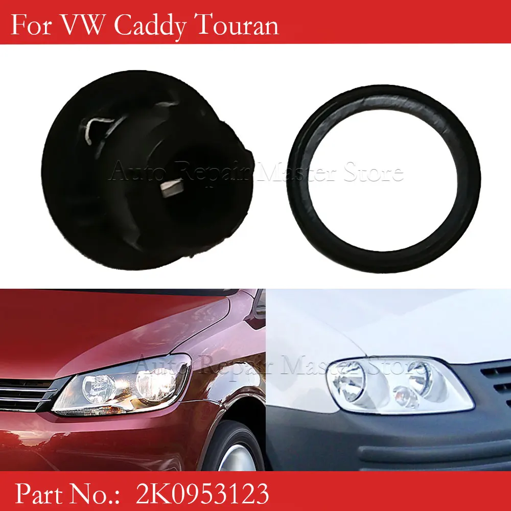 2K0953123 Soporte portalámparas intermitente VW Caddy Touran - imagen 2