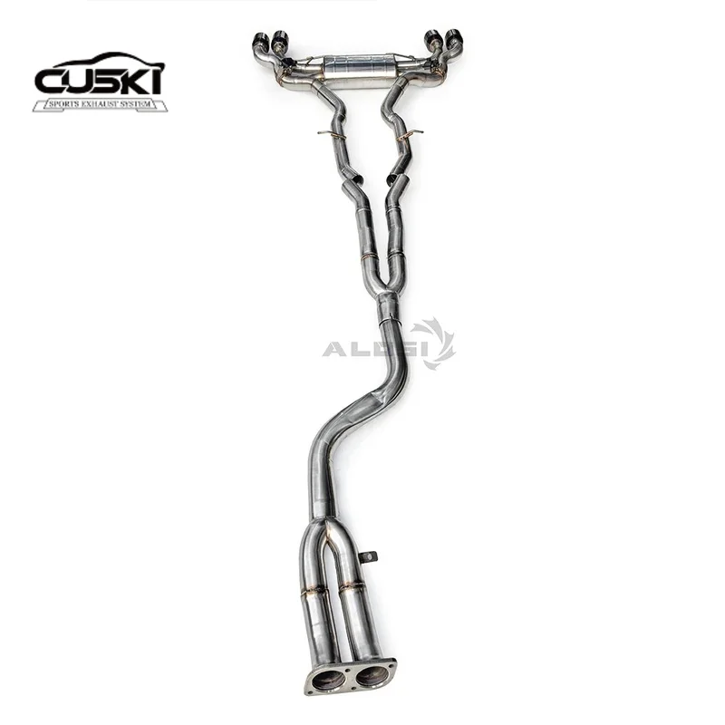 Silenciador de escape trasero inox para BMW X3M/X4M 3.0T F97/F98 - imagen 5