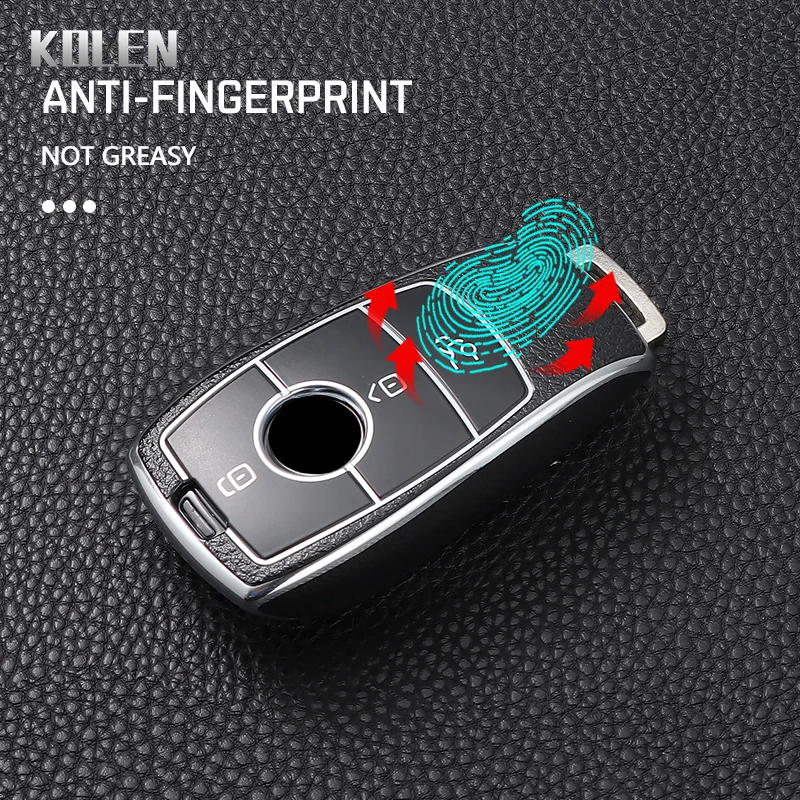 Carcasa funda TPU llave Mercedes Benz A C E S G CLA GLE GLB GLS