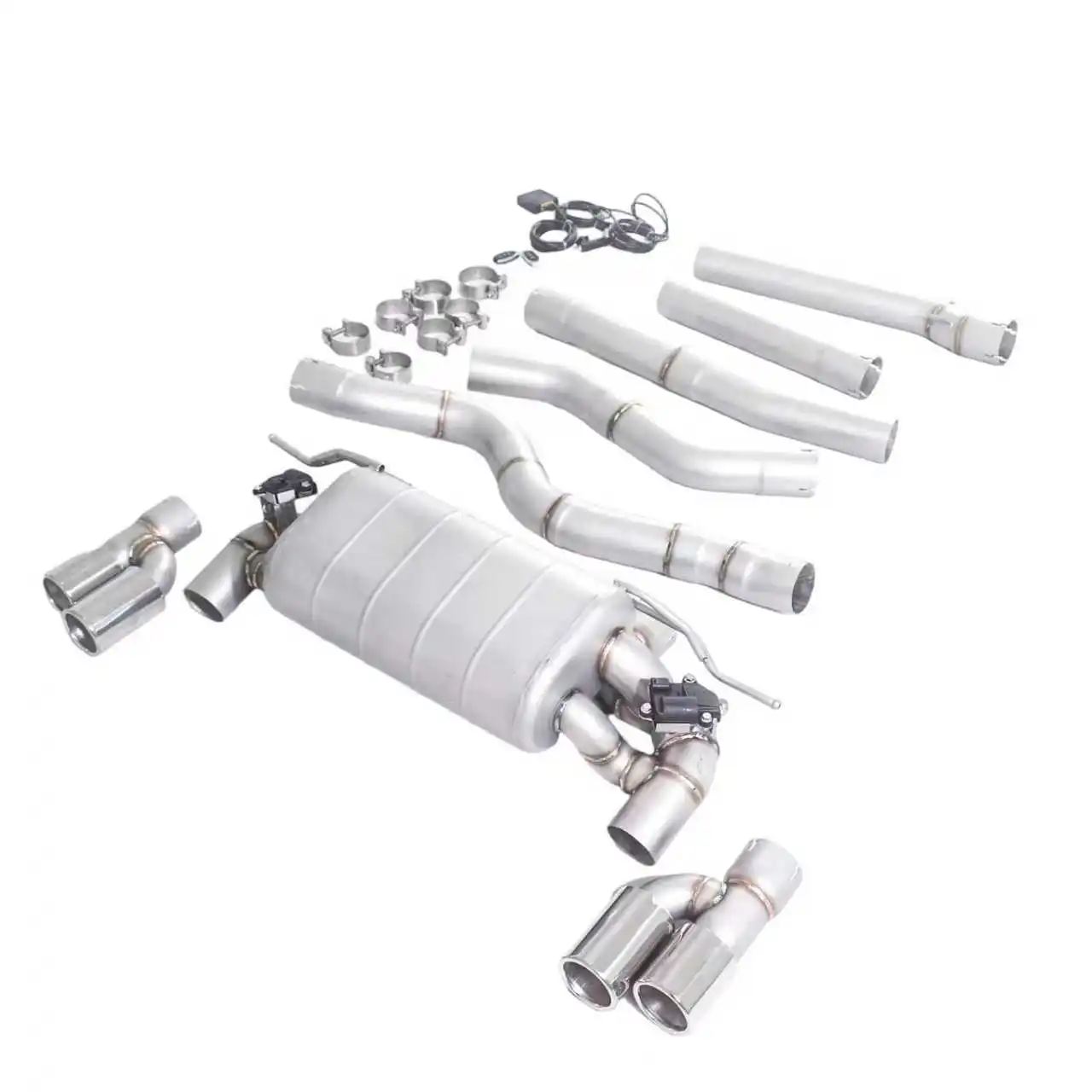 Escape catback GFC BMW 440i F32 B58 3.0T – 4 salidas - imagen 3