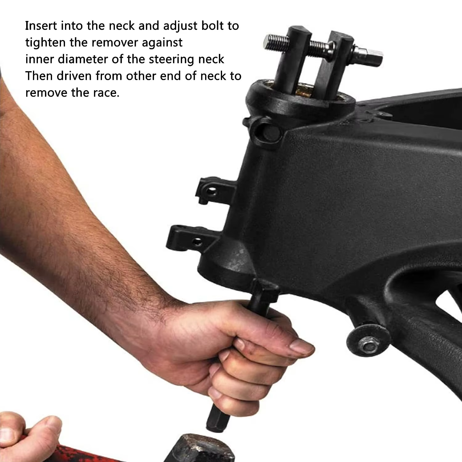 Extractor universal de cojinetes de dirección reforzado para competición - imagen 5