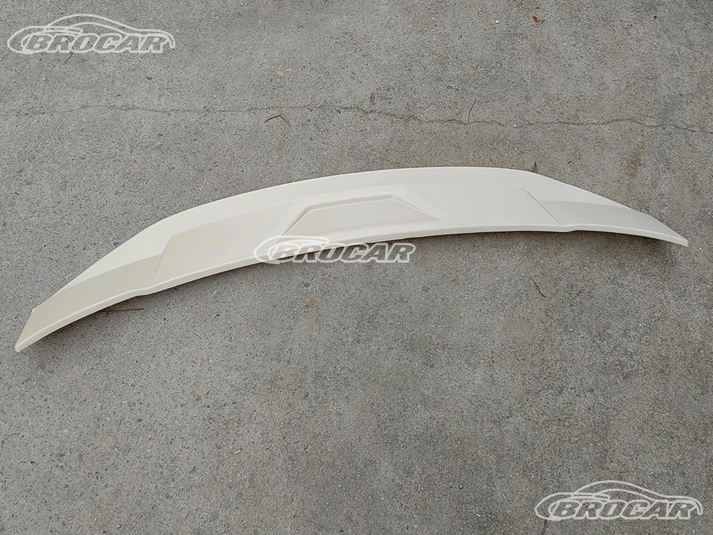 Alerón maletero Honda Civic FC1 ABS negro brillante JDM - imagen 4