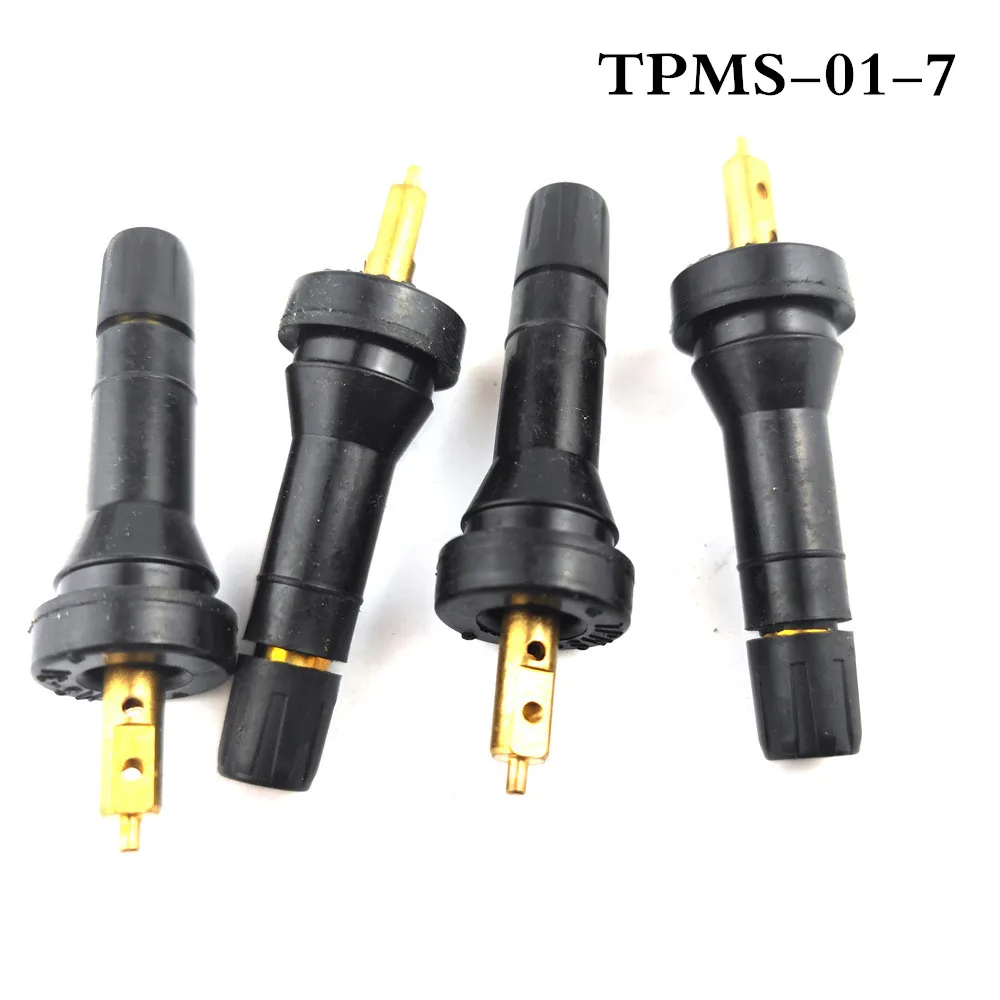 Sensores TPMS Geely D60 y T60 - kit válvulas y accesorios de goma