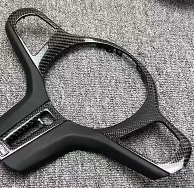 Cubierta volante fibra carbono BMW Serie 3/4/5/6/7 G20 G30 G32 G80 - imagen 4