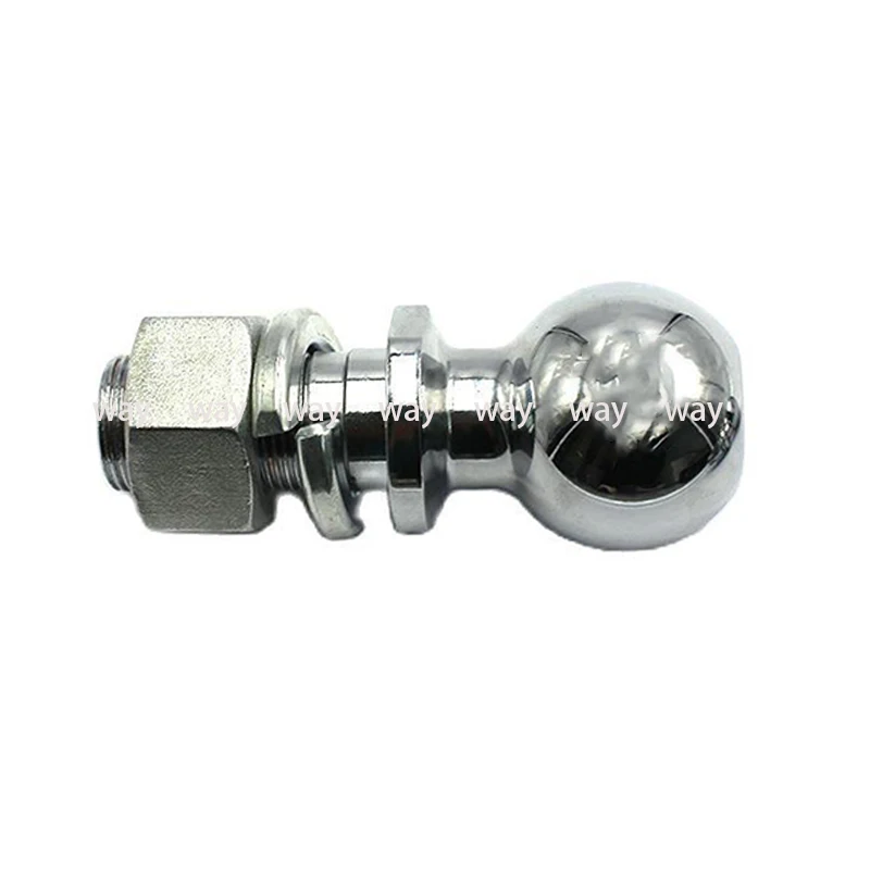 Bola de remolque cromada con vástago de 50 mm y 2722 kg - imagen 5
