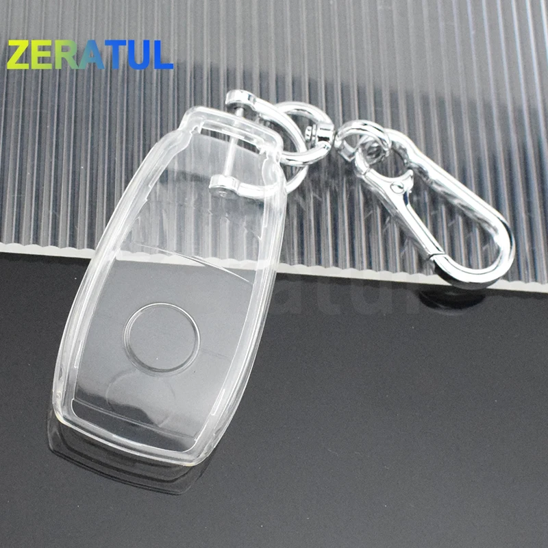 Funda TPU llave Mercedes Clase A C E W177 W205 W213 – Carcasa Fob