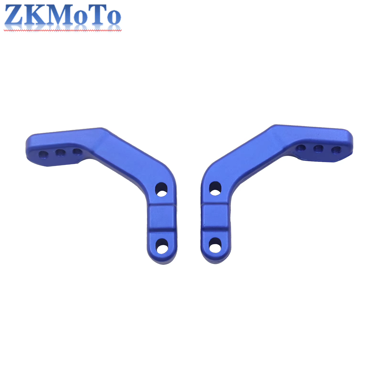 Soporte universal de guardamanos para manillar de moto de 28 mm - imagen 3