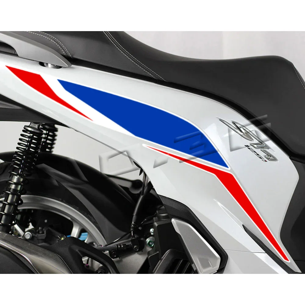 3M Pegatinas delanteras SH125 para carrocería – Scooter Honda - imagen 2