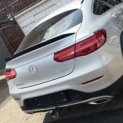 Alerón trasero negro brillante para Mercedes GLC C253 2016-2022
