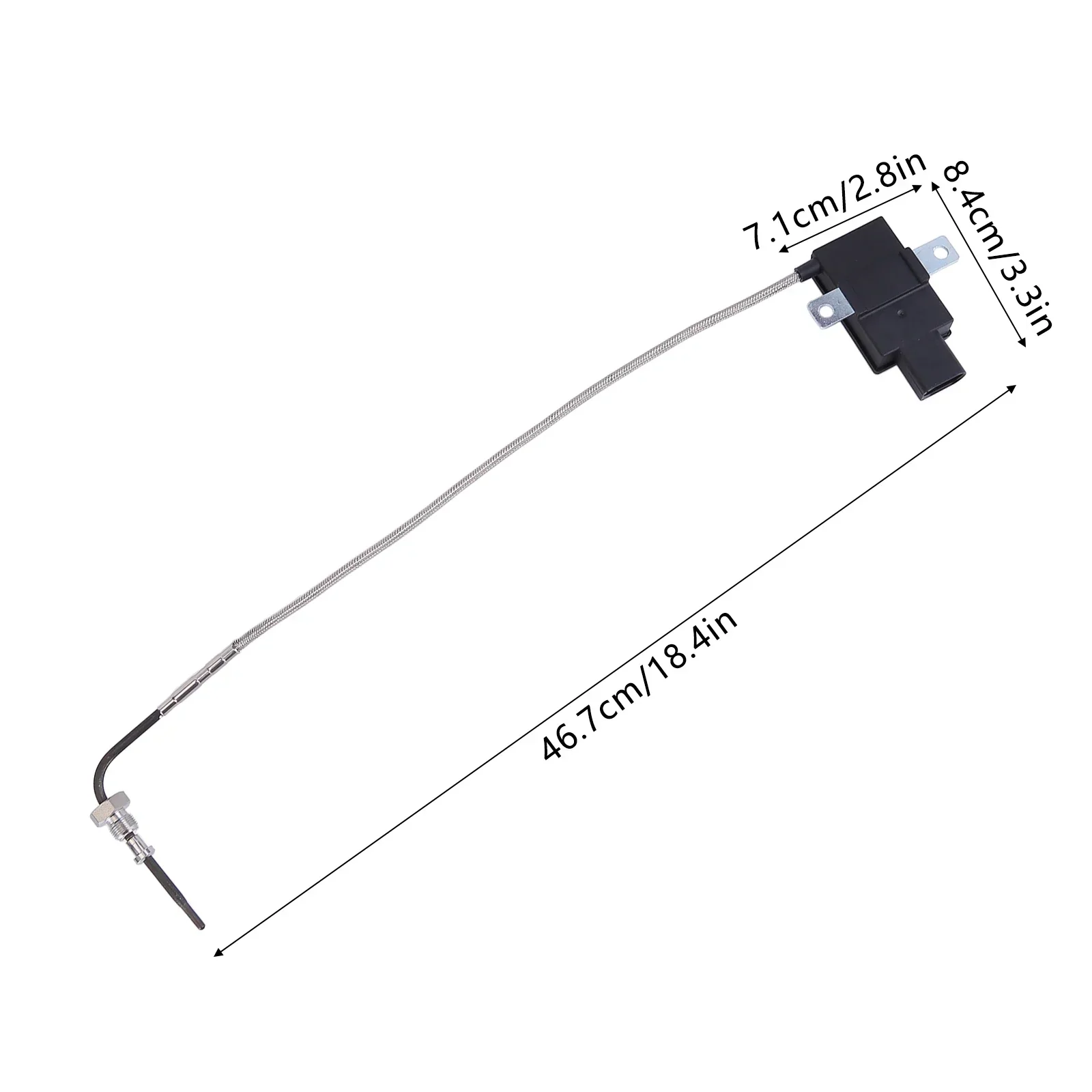 078919529D Sensor EGT temperatura gases de escape Audi S4 A6 2.7T - imagen 5