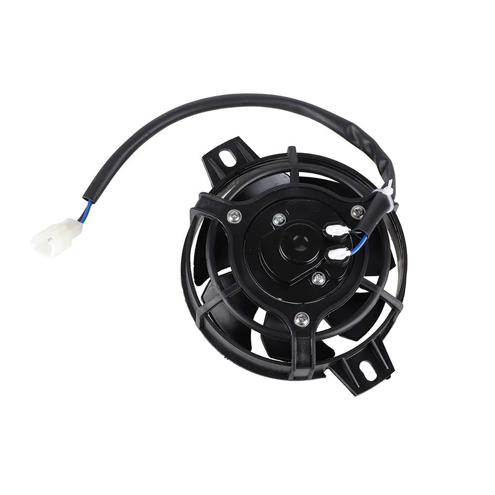 Ventilador eléctrico de refrigeración de 4 pulgadas para moto y quad