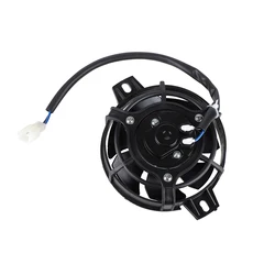 Ventilador eléctrico de refrigeración de 4 pulgadas para moto y quad