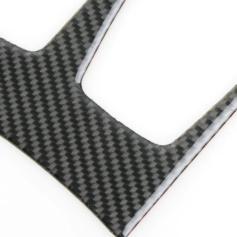 Embellecedor palanca de cambios fibra de carbono BMW X5 E70 y X6 E71 - imagen 3