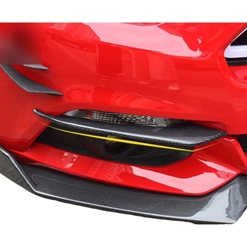 Embellecedor fibra de carbono antiniebla Ford Mustang - imagen 3