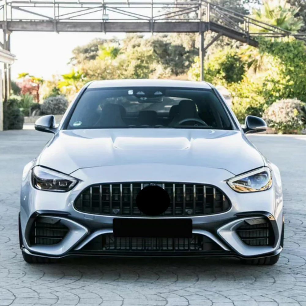 Parachoques delantero estilo C63 AMG para Mercedes-Benz Clase C W206 - imagen 3