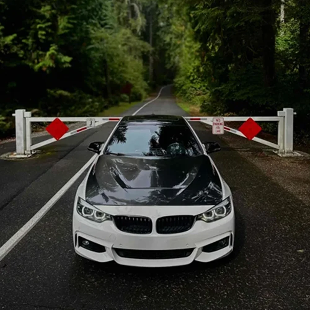 GTS estilo M3 M4 capó delantero de fibra de carbono para BMW F30 340i 3 Series F32 F33 F36 F34 4 Series G80, 100% probado bien - imagen 4