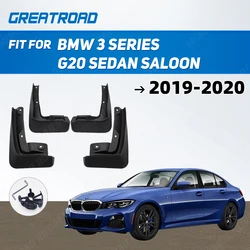 Guardabarros delanteros y traseros para BMW Serie 3 G20 (2019-2020)
