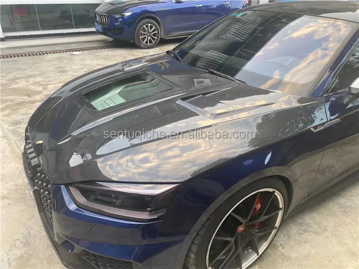 Capó con estética coherente con el conjunto del coche