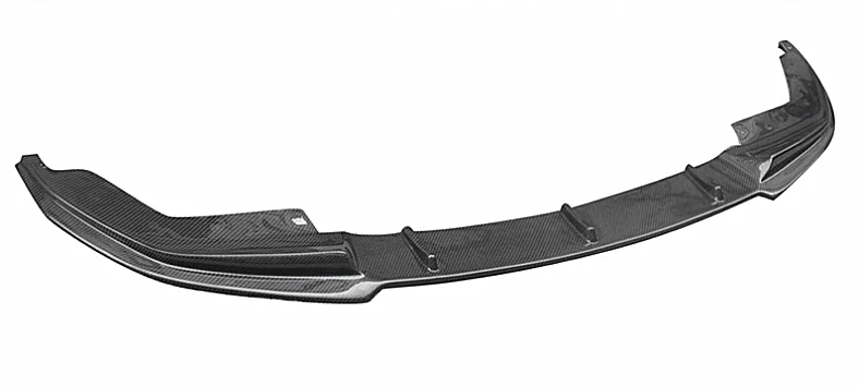 Divisor labio delantero BMW Serie 3 G20 G28 estilo FD fibra carbono - imagen 5