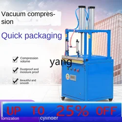 JQ máquina de envasado al vacío y sellado por compresión