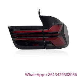Luz trasera de freno secuencial lista para montar BMW X5 E70