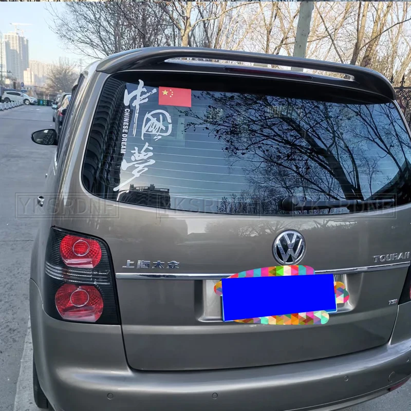 Alerón trasero ABS para Volkswagen Touran 2009-2014 - imagen 4