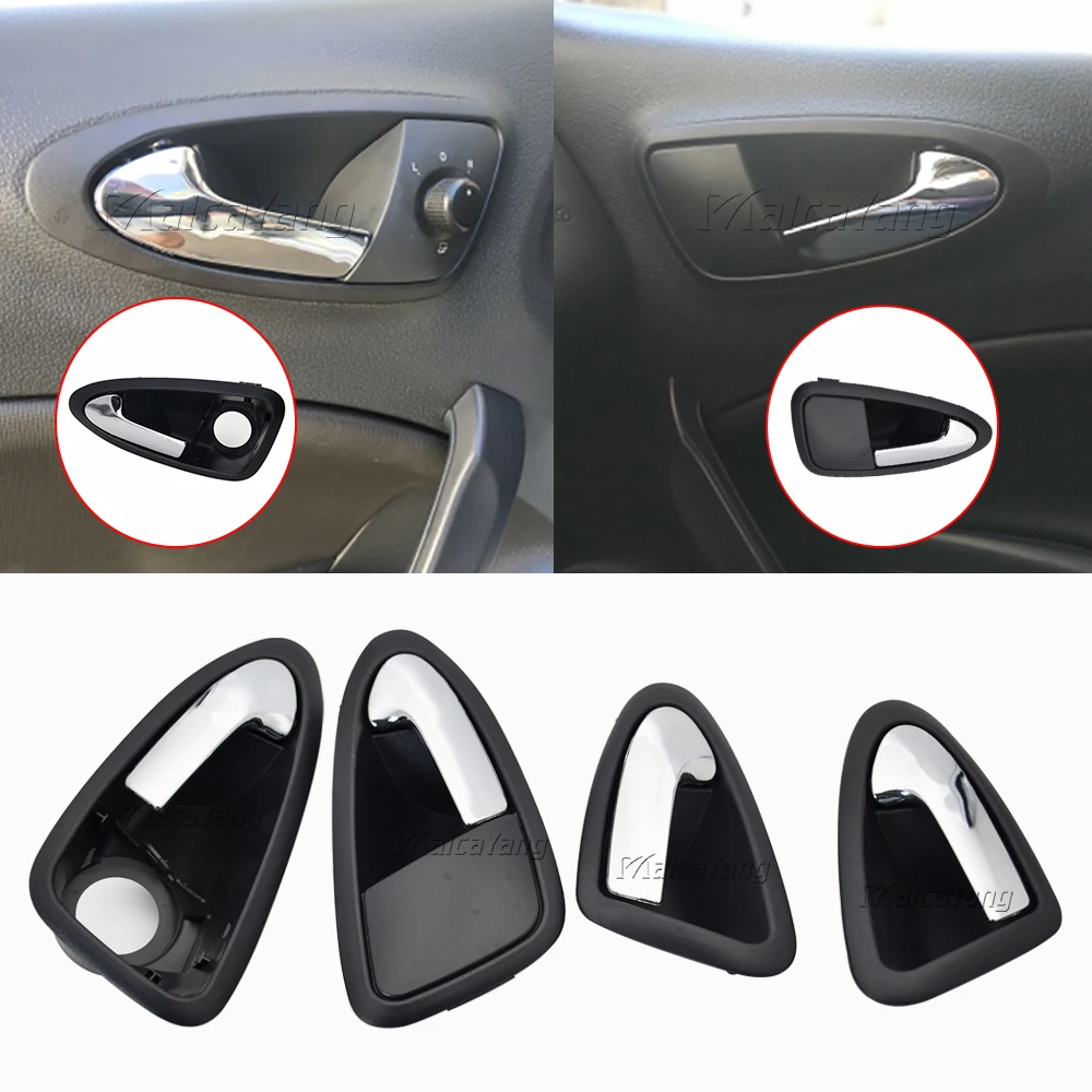 6J0837113A Maneta interior plateada para Seat Ibiza 6J (2009-2017) - imagen 3
