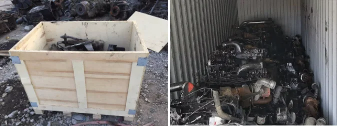 Proceso de embalaje y envío profesional