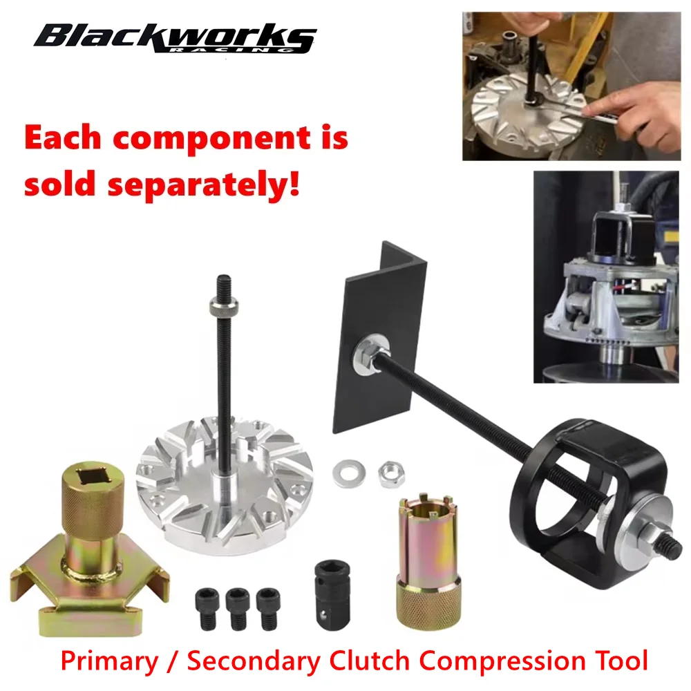 Kit embrague Polaris RZR 900 y 1000 Turbo con muelles
