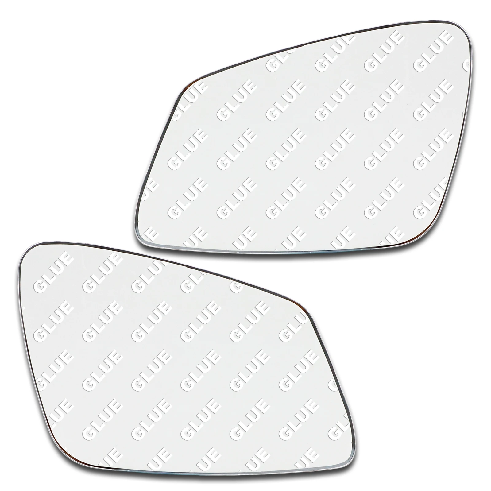 Adhesivo para espejo retrovisor gran angular azul BMW 1, 3, 5 y X1 - imagen 3