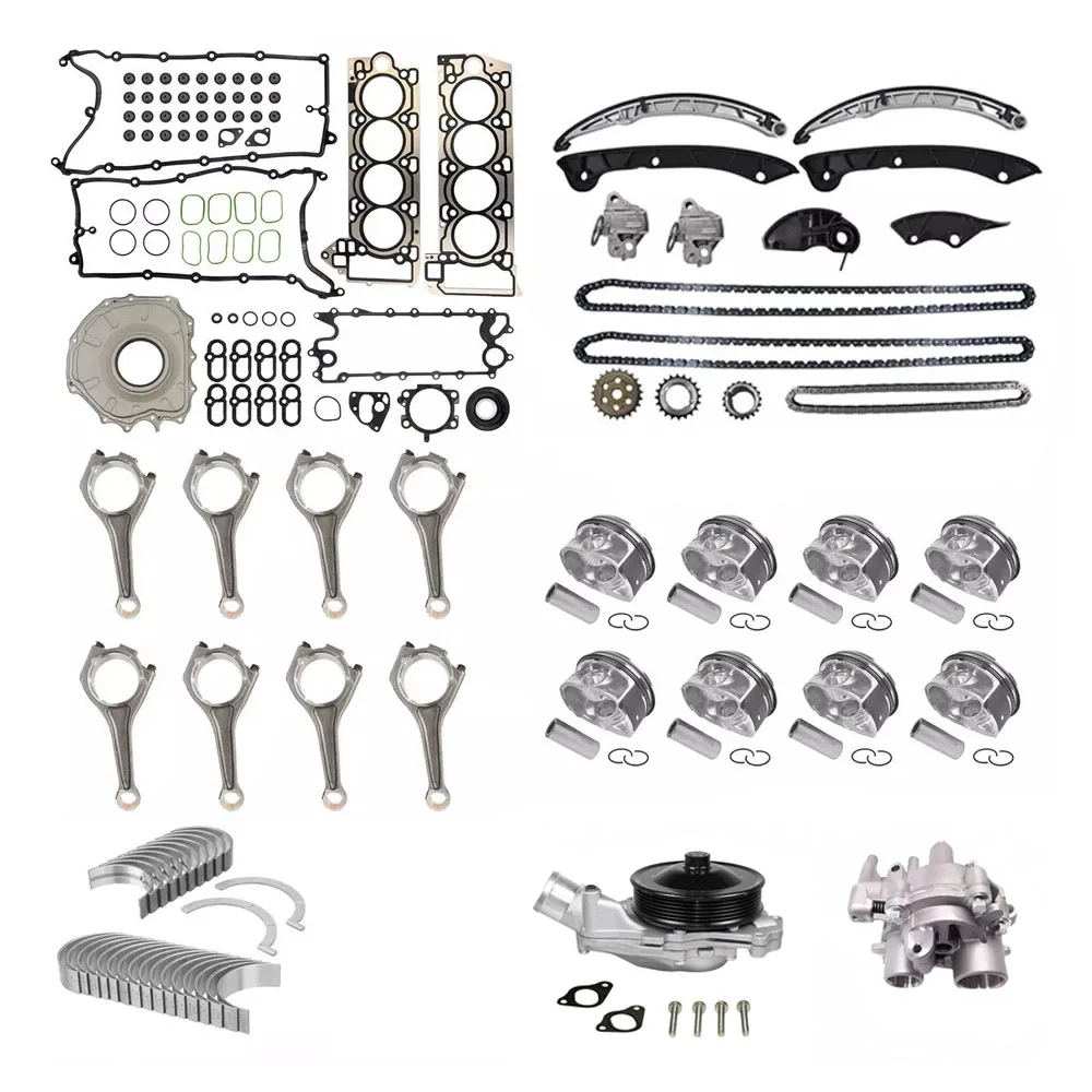 Kit de juntas motor Jaguar XF/XJ y Land Rover LR4 5.0 V8 AJ133 - imagen 2