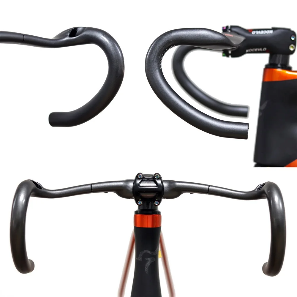 Manillar integrado de carbono para bicicleta de carretera - imagen 5