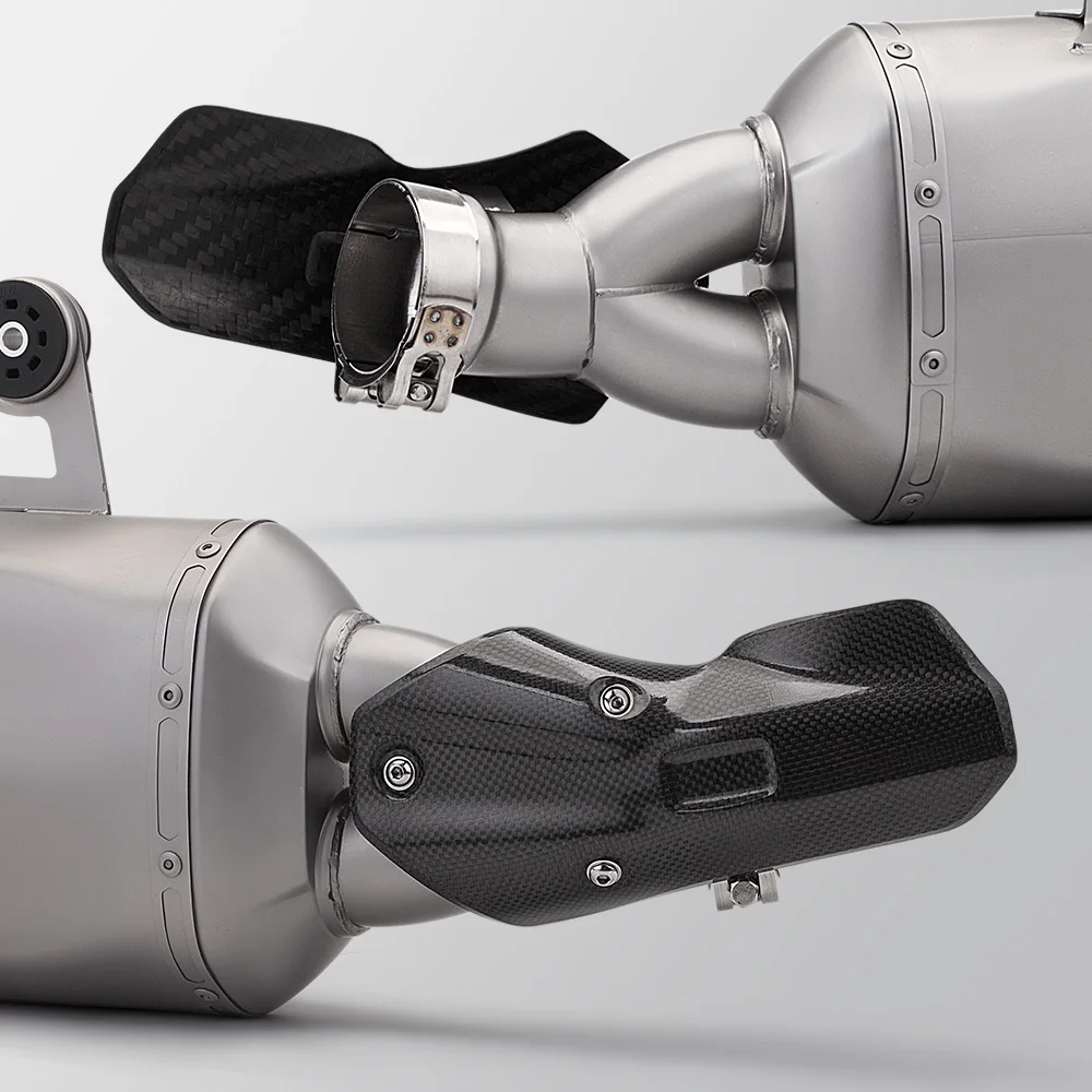 Slip-on silencioso para escape BMW R 1200 GS Adventure 2014-2018 - imagen 3