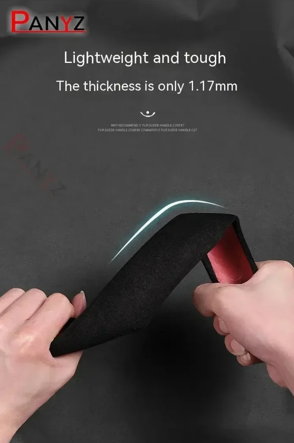 Funda volante gamuza absorbente antideslizante universal - imagen 4