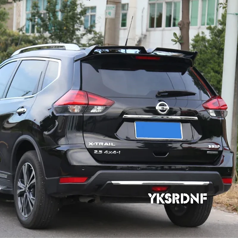 Alerón de techo trasero ABS sin pintar para Nissan X-Trail 2014-2019 - imagen 2