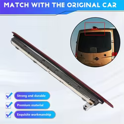 Tercera luz de freno LED Mercedes Sprinter y VW Crafter 2006-2019