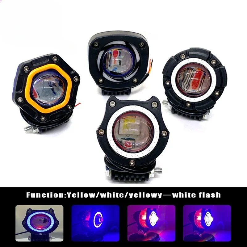 Foco LED Diablo ojo de ángel