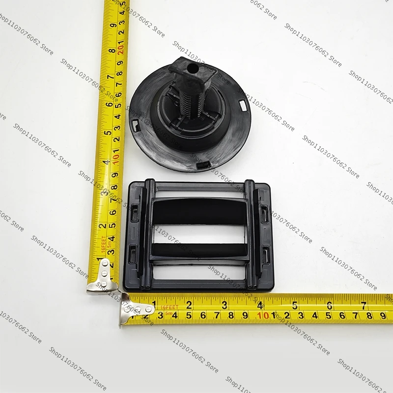 Para 301 Peugeot 4008 2008 Citroen C3-XR Tianyi C5 Yunyi C4 tuerca de fijación de neumático de repuesto placa de fijación tornillo placa fija - imagen 2