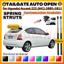 Hyundai Accent puntal maletero gas 2005-2011