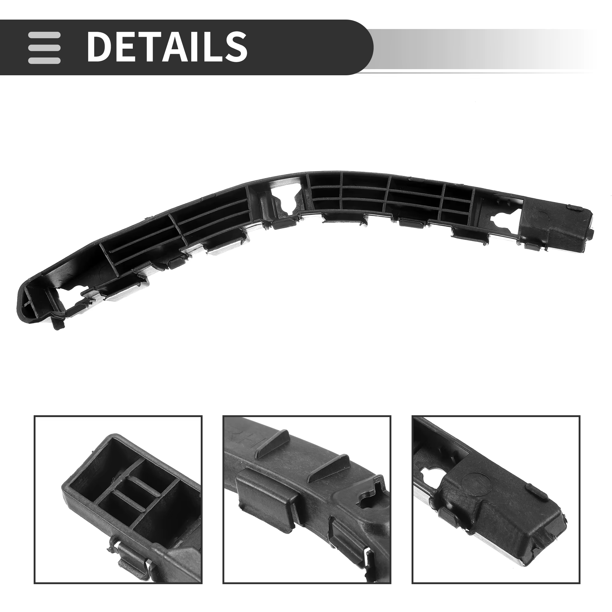 UXCELL 1 pieza soporte de retención de parachoques trasero derecho No.866143W000 para Kia Sportage 2011-2016 - imagen 4