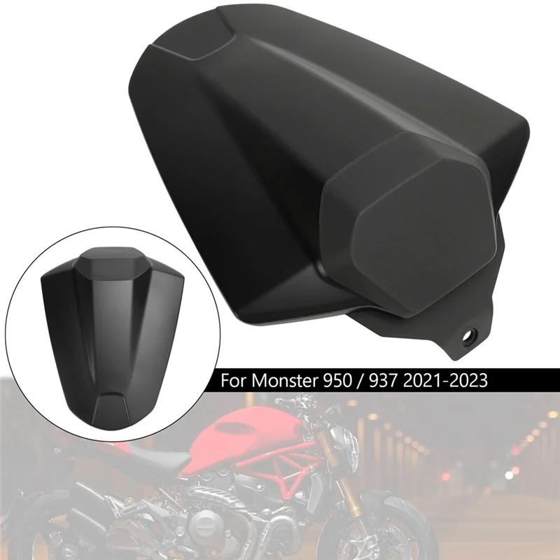 Cubierta asiento pasajero Ducati Monster 950 2021-2023 - imagen 2